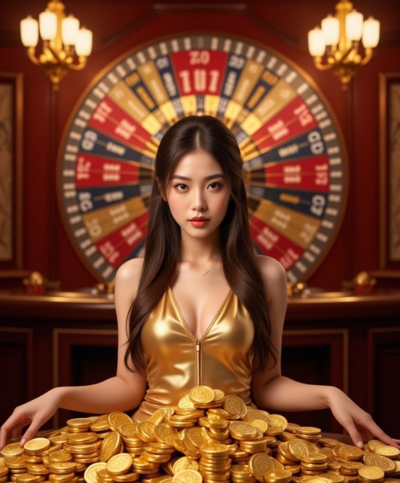 Antarmuka permainan Lucky Number di platform otan4d menampilkan pilihan angka dan taruhan